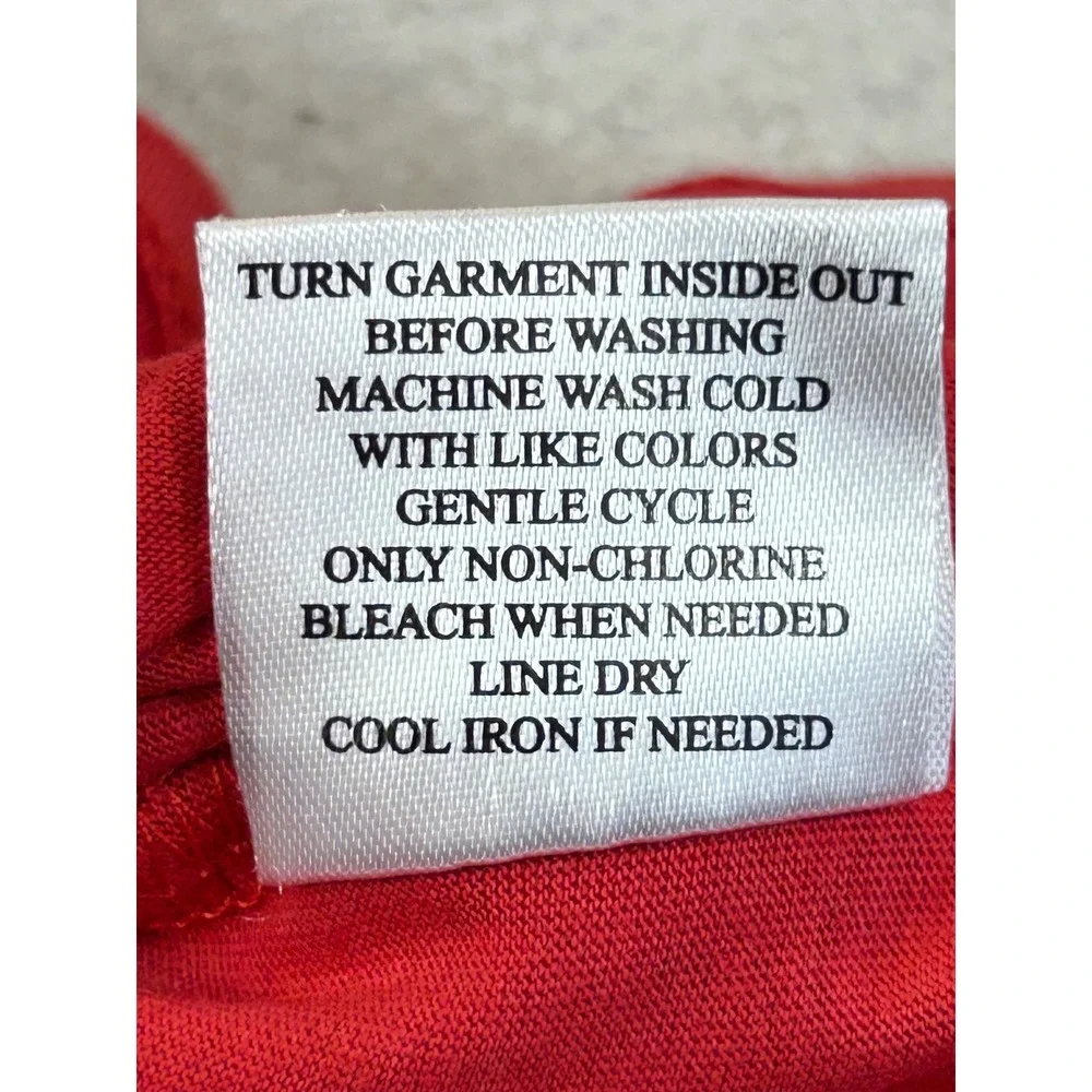 Feeling Festive Tank Top Women Large Red Party in the USA Patriotic 309820